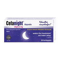 CEFANIGHT intens 2 mg Hartkapseln - 30St