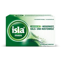 ISLA MOOS Pastillen - 120St