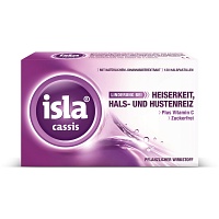 ISLA CASSIS Pastillen - 120St