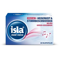 ISLA MED voice Pastillen - 80St