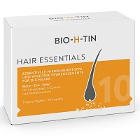 BIO-H-TIN Hair Essentials Mikronährstoff-Kapseln - 90St