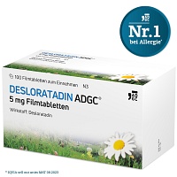DESLORATADIN ADGC 5 mg Filmtabletten - 100St
