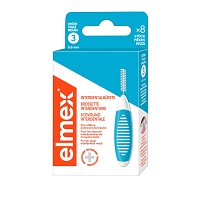ELMEX Interdentalbürsten ISO Gr.3 0,6 mm blau - 8St