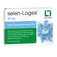 SELEN-LOGES 50 µg Filmtabletten - 60St