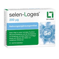 SELEN-LOGES 200 µg Filmtabletten - 120St