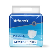 ATTENDS Pull-Ons 6 XS - 4X22St