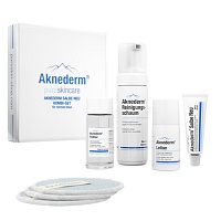 AKNEDERM Salbe Neu Kombiset für normale Haut - 1P