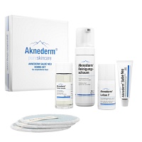 AKNEDERM Salbe Neu Kombiset für empfindliche Haut - 1P