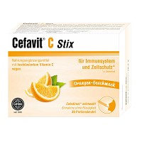 CEFAVIT C Stix Granulat - 36St