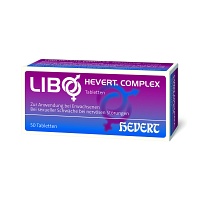 LIBO HEVERT Complex Tabletten - 50St