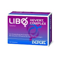 LIBO HEVERT Complex Tabletten - 100St