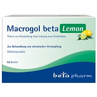 MACROGOL beta Lemon Plv.z.Her.e.Lsg.z.Einnehmen - 50St