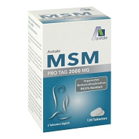 MSM 2000 mg Tabletten - 120St