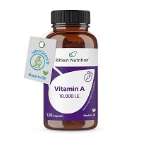 VITAMIN A 10.000 I.E. Kapseln - 120St