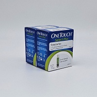 ONE TOUCH Select Plus Blutzucker Teststreifen - 100St