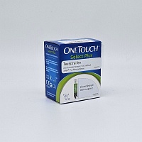 ONE TOUCH Select Plus Blutzucker Teststreifen - 50St