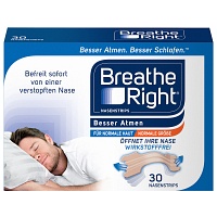 BESSER Atmen Breathe Right Nasenpfl.normal beige - 30St