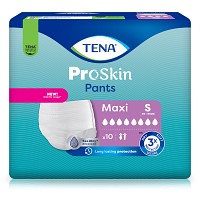 TENA PANTS Maxi S bei Inkontinenz - 10St
