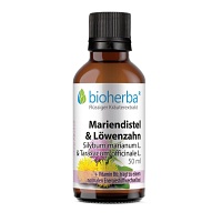MARIENDISTEL & LÖWENZAHN Tinktur - 50ml