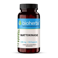 NATTOKINASE 100 mg Kapseln - 100St
