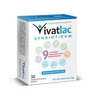 VIVATLAC SYNBIOTIKUM magensaftresistente Kapseln - 30St