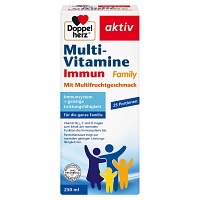 DOPPELHERZ Multi-Vitamine Immun Family flüssig - 250ml