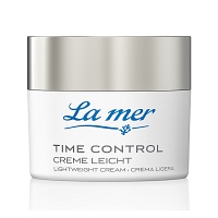 LA MER TIME CONTROL Creme leicht m.Parfum - 50ml