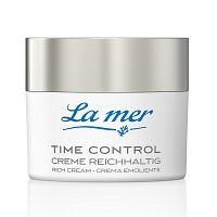 LA MER TIME CONTROL Creme reichhaltig m.Parfum - 50ml