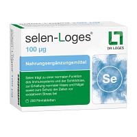 SELEN-LOGES 100 µg Filmtabletten - 200St