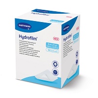 HYDROFILM transparenter Folienverband 6x7 cm - 100St