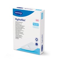 HYDROFILM transparenter Folienverband 10x15 cm - 50St