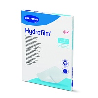 HYDROFILM transparenter Folienverband 15x20 cm - 10St