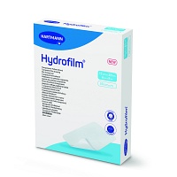 HYDROFILM transparenter Folienverband 15x20 cm - 50St