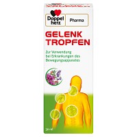 GELENK TROPFEN DoppelherzPharma - 30ml