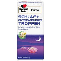 SCHLAF+ENTSPANNUNGS Tropfen DoppelherzPharma - 50ml