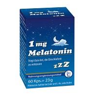 MELATONIN 1 mg Kapseln - 60St