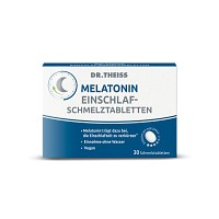 DR.THEISS Melatonin Einschlaf-Schmelztabletten - 30St