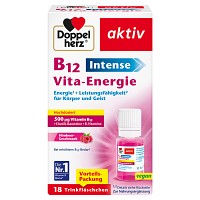 DOPPELHERZ B12 Intense Vita-Energie Trinkfl. - 18St