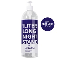 LONG Night Stand Gleitgel mit Aloe Vera - 1L