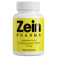 ZEINPHARMA Di-Magnesium Malat 100 mg Kapseln - 60St