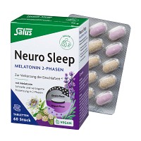 NEURO SLEEP Melatonin 2-Phasen Tabletten Salus - 60St