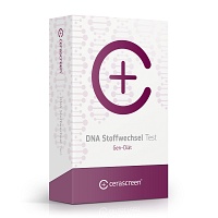 CERASCREEN DNA Stoffwechsel Test - 1St