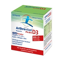 ARTHROVITAN Plus D3 Kapseln - 120St