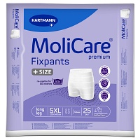 MOLICARE Premium Fixpants long leg Gr.5XL - 25St