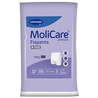 MOLICARE Premium Fixpants long leg Gr.5XL - 5St