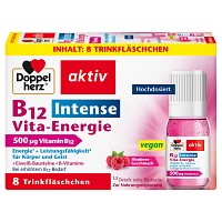 DOPPELHERZ B12 Intense Vita-Energie Trinkfl. - 8St