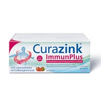 CURAZINK ImmunPlus Lutschtabletten - 100St