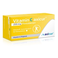 VITAMIN C AXICUR 200 mg Filmtabletten - 50St