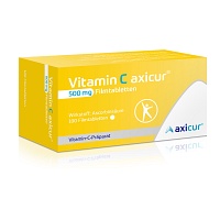 VITAMIN C AXICUR 500 mg Filmtabletten - 100St
