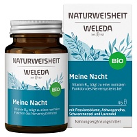 WELEDA Naturweisheit Meine Nacht Kapseln - 46St